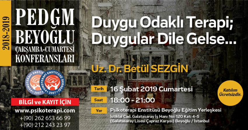 PEDGM_Car-Ctesi_Sezgin_16002.2019_DuyguOdakliTerapi_11.12.2018_YG